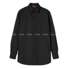 구찌 블랙 GG 캔버스 셔츠