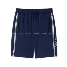 구찌 테크니컬 저지 쇼트