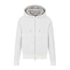 디올 네이비 블루 코튼 캐시미어 니트