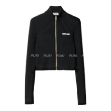 미우미우 울 니트 카디건