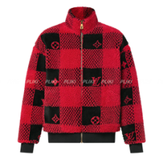 루이비통 다미에 플리스 블루종