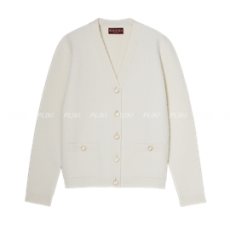 구찌 울 부클레 가디건