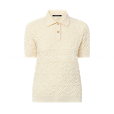 루이비통 모노그램 타월링 폴로 톱