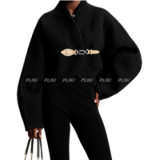 루이비통 유틸리티 클립 가디건