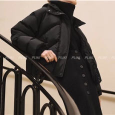 에르메스 쇼트 푸퍼 코트