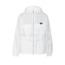 프라다 리나일론 블루종 재킷