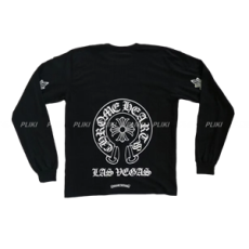 크롬하츠 홀스슈 롱슬리브 티셔츠 블랙 - 라스베이거스 한정