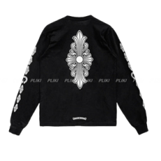 크롬하츠 크로스 로고 롱 슬리브 티셔츠 (2 color)