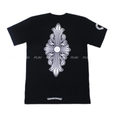 크롬하츠 플로럴 크로스 티셔츠 (2 color)