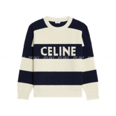 셀린느 오버사이즈 스웨터 스프라이트 코튼