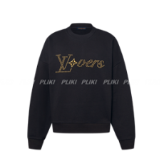 루이비통 코튼 시그니처 크루넥