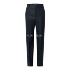 루이비통 실크 앤드 코튼 블렌드 클래식 팬츠