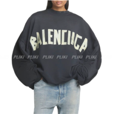 발렌시아가 더블 크루넥