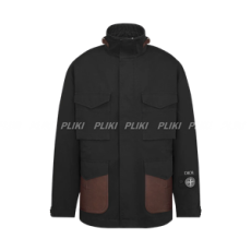 디올 X 스톤아일랜드 재킷