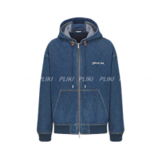 디올 태그 후드 재킷