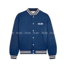 셀린느 루즈 테디 나일론 재킷