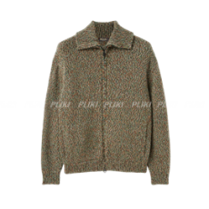 로로피아나 캐시미어 벨라몬테 봄버 썸머 그린