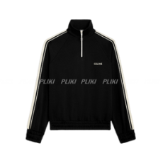 셀린느 트러커 스웨트셔츠 더블 페이스 저지