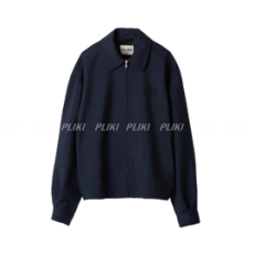 미우미우 모헤어 블루종 재킷