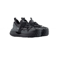 아르마니 스쿠버 디테일 및 드로스트링 나일론 블랙