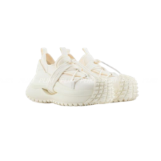 아르마니 스쿠버 디테일 및 드로스트링 나일론 베이지