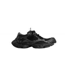 발렌시아가 스테이플러 스니커즈 블랙