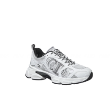 디올 크로노 여성 스니커즈 화이트/블랙