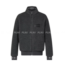 루이비통 플리스 블루종 볼카닉 애쉬