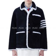 톰브라운 시어링 4-바 색 재킷