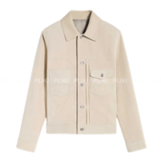 벨루티 스웨이드 데님 자켓