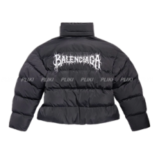 발렌시아가 DIY 메탈 패딩 재킷