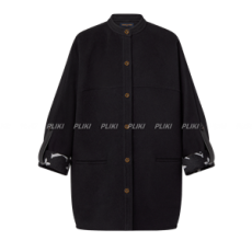 루이비통 시그니처 박시 버튼 업 코트 1ABQO0