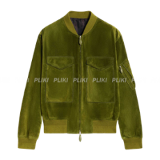 벨루티 스웨이드 봄버 재킷