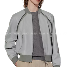 에르메스 립 트리밍 재킷