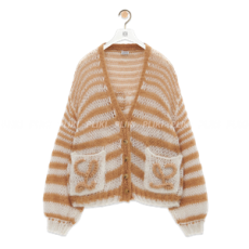 로에베 에너그램 모헤어 가디건