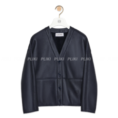 로에베 시어링 가디건