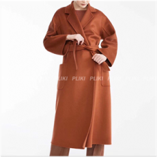 막스마라 루드밀라 코트 브릭레드