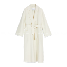 막스마라 루드밀라 코트 화이트