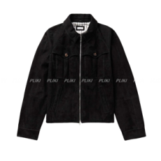 브루넬로 쿠치넬리 스웨이드 블루종 자켓