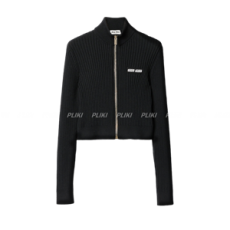 미우미우 울 니트 가디건