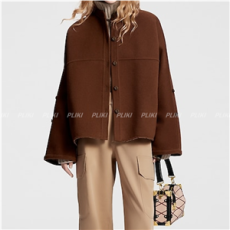 루이비통 박시 버튼 업 코트 1AFCOD