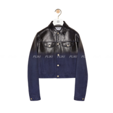 로에베 트러커 재킷 - 나파 램스킨