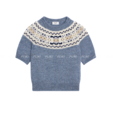 셀린느 트리옹프 페어 아일 울 스웨터