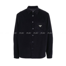 프라다 코듀로이 셔츠