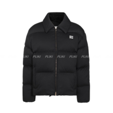 미우미우 시그니처 로고 푸퍼 패딩 자켓