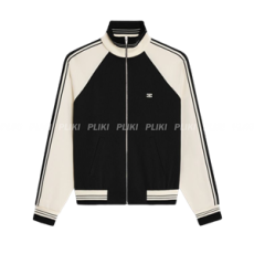 트리오페 로고 트랙 집업 자켓