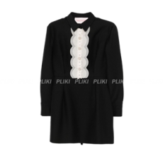 발렌티노 러플 미니 드레스