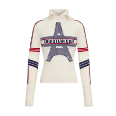 디올 모크넥 스웨터