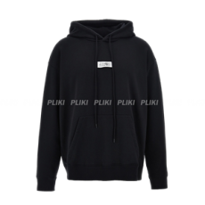 메종 마르지엘라 넘버 로고 패치 후드