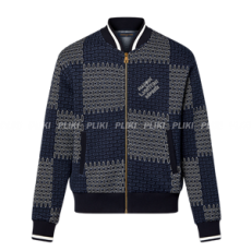 루이비통 다미에 퀄티드 코튼 보머